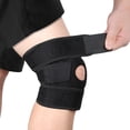 thumbnail image 1 of HAHADAXA Knee Brace with Side Stabilizers, Knee Compression Sleeve, Knee Wrap for Meniscus Tear Knee Pain ACL MCL Injury Recovery Adjustable Knee Support for Men and Women, 1 of 7