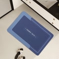 thumbnail image 2 of Sentmoon Kitchen Mats for Floor Outdoor Rugs Bathroom Water Absorbent Floor Mats Bathroom Doorway Non Slip Foot Mats Sink Toilet Drying Floor Mats for Office, Standing Desk,, 2 of 7