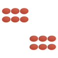 thumbnail image 3 of relayinert 6pcs/set Waterproof Place Mats Easy Wash Durable Elegant Non-Slide For Home And Restaurant Plastic Non- Slide Place Mat orange 45*32.5cm 2Set, 3 of 6