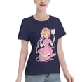 thumbnail image 2 of T-Shirt Basique à Manches Courtes pour Femme Cardinal Sakura, 2 of 6