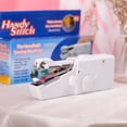 thumbnail image 2 of Mini Handheld Sewing Machine Portable Electric Hand Sewing Machine Quick Repairing Suitable for Home Travel, 2 of 8