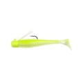 thumbnail image 2 of Lunkerhunt - Finesse Swimbait - Pre-Rigged - Fishing Lure - Chartreuse Shad - 3" & 1/4 oz, 2 of 5