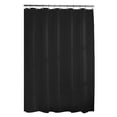 thumbnail image 1 of Mainstays Waterproof Heavyweight PEVA Shower Curtain Liner, 72" x 72", Black, 1 of 5