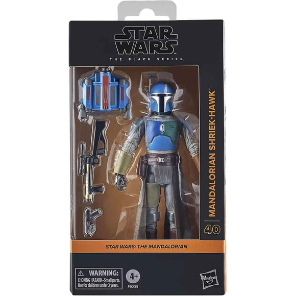 Star Wars The Black Series The Mandalorian 6 Inch Action Figure Exclusive - Mandalorian Shriek-Hawk