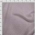 thumbnail image 3 of oneOone Cotton Jersey Wine Fabric Geometric Check Craft Projects Decor Fabric Printed By The Yard 58 Inch Wide, 3 of 4