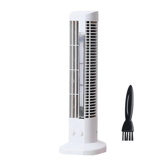 JilgTeok 4 Paquets Ventilateur Tour USB Mini Sans Pales Climatiseur Petit Ventilateur pour Maison Chambre Bureau de Bureau Ventilateur Tour Fournitures d'Été Ventilateur de Refroidissement Liquidation