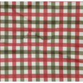 thumbnail image 4 of oneOone Organic Cotton Poplin Twill Fabric Gingham Check Print Fabric BTY 42 Inch Wide, 4 of 4