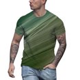 thumbnail image 1 of BOBOGOJP T-Shirts Surdimensionnés pour Hommes T-Shirts Manches Courtes T-Shirt Mode (Vert Armée,5TG), 1 of 5