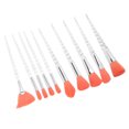 thumbnail image 4 of Ombre à Paupières Brosse de Maquillage Brosse de Maquillage Portable Brosse Blush 10pcs / Définir les Cheveux Doux Ombre à Paupières Blush Brosse Poudre Libre Outil de Maquillage Brosse Cosmétique, 4 of 8
