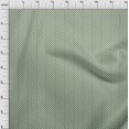 thumbnail image 4 of oneOone Cotton Flex Green Fabric Check Fabric For Sewing Printed Craft Fabric By The Yard 40 Inch Wide, 4 of 4