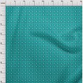 thumbnail image 3 of oneOone Silk Tabby Fabric Circle Block Print Sewing Fabric BTY 42 Inch Wide, 3 of 4
