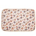 thumbnail image 2 of Chien de Chat Chiot Os Patte Impression Chaude Corail Molleton Tapis de Lit Couverture Douce, 2 of 10