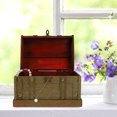 thumbnail image 5 of ETHZZLE Retro Treasure Chest Wooden Organizer for 1Pcs, 5 of 5