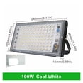 thumbnail image 2 of 2pcs 150W 100W Led Flood Light Outdoor Floodlight Spotlight IP65 Waterproof LED Street Lamp Landscape Lighting Garden Light ,Wide Application, 2 of 7