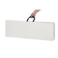 thumbnail image 2 of Banc Pliant Mainstays 6pi Blanc, 2 of 4