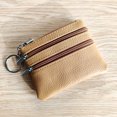 thumbnail image 1 of Genuine Leather Coin Purse Multifunctional Key Bag Business Card Bag Short Handbag Key Bag Small Wallet for Women, 1 of 5