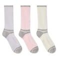 thumbnail image 1 of Ozark Trail Women's Crew Socks 3-Pack, 1 of 1