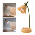 thumbnail image 3 of Lampe pour Enfants, Lampe de Bureau LED pour Enfants USB Rechargeable à Intensité Réglable Jaune pour Enfants, 3 of 8