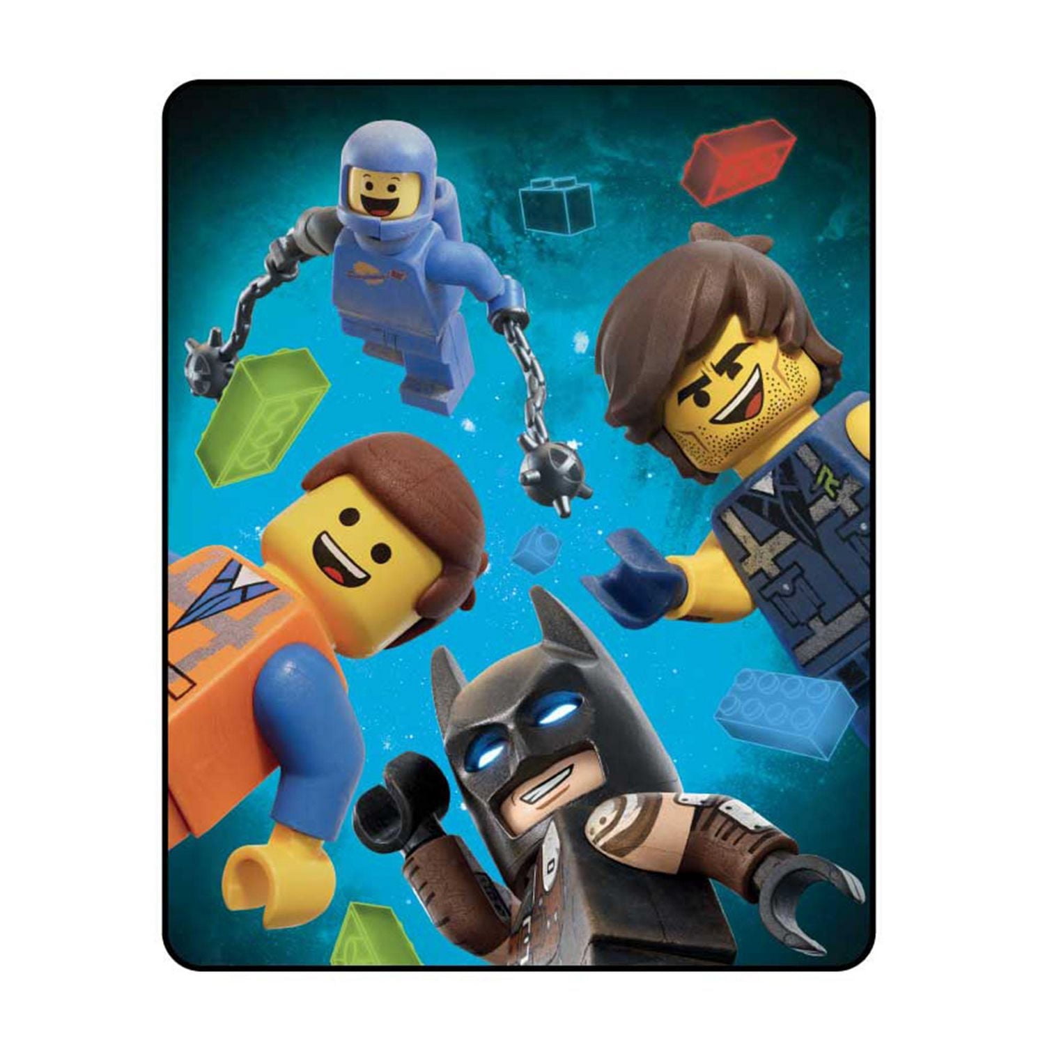 Jeté doux et soyeux LEGO Movie 2 "LEGO Friends"