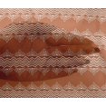 thumbnail image 4 of oneOone Viscose Chiffon Fabric Floral & Chevron Block Decor Fabric Printed BTY 42 Inch Wide, 4 of 4