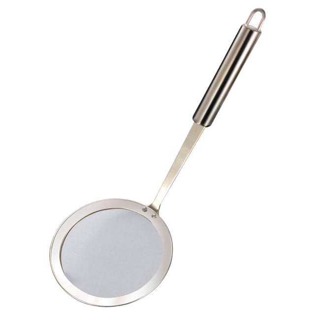 MasteelfCA 1Pc Stainless Steel Kitchen Spider Strainer Skimmer Skimmer Kitchen Tool