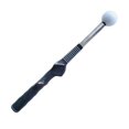thumbnail image 3 of Golf Swing Trainer Aid, Golf Practice Golf Accessories Position Guide Training Aid Telescopic Warm up Rod for Balance ,Adult, Indoor Outdoor Black Left Hand, 3 of 10