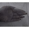 thumbnail image 4 of oneOone Viscose Chiffon Fabric Floral Block Printed Craft Fabric BTY 42 Inch Wide, 4 of 4