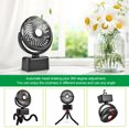 thumbnail image 4 of Portable Mini Handheld USB Recharable Fan Car Seat Baby Fan, 4 of 7