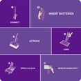 thumbnail image 4 of Swiffer WetJet Hardwood Floor Spray Mop Starter Kit, 4 of 9