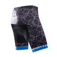 thumbnail image 2 of Men's Bike Shorts 4D Padded Mountain Riding Breathable Cycling Tights Quick-dry Printing Half Pants Blue XXL, 2 of 2