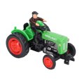 thumbnail image 1 of Kids Farm Vehicle Toys, Develop Communication Skill Plastic Highly Simulation Farm Tractor Toy  For Home Play Green, 1 of 8