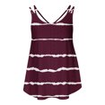 thumbnail image 4 of Plebaso Eyelet Tank Tops Womens Sleeveless Embroidery Tunic Print Summer Flowy Shirts for Beach Vacation, 4 of 6