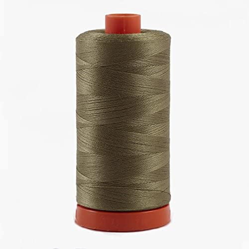 2370 Sandstone Aurifil 100 % cotton thread - 50wt - 1300 meter spool