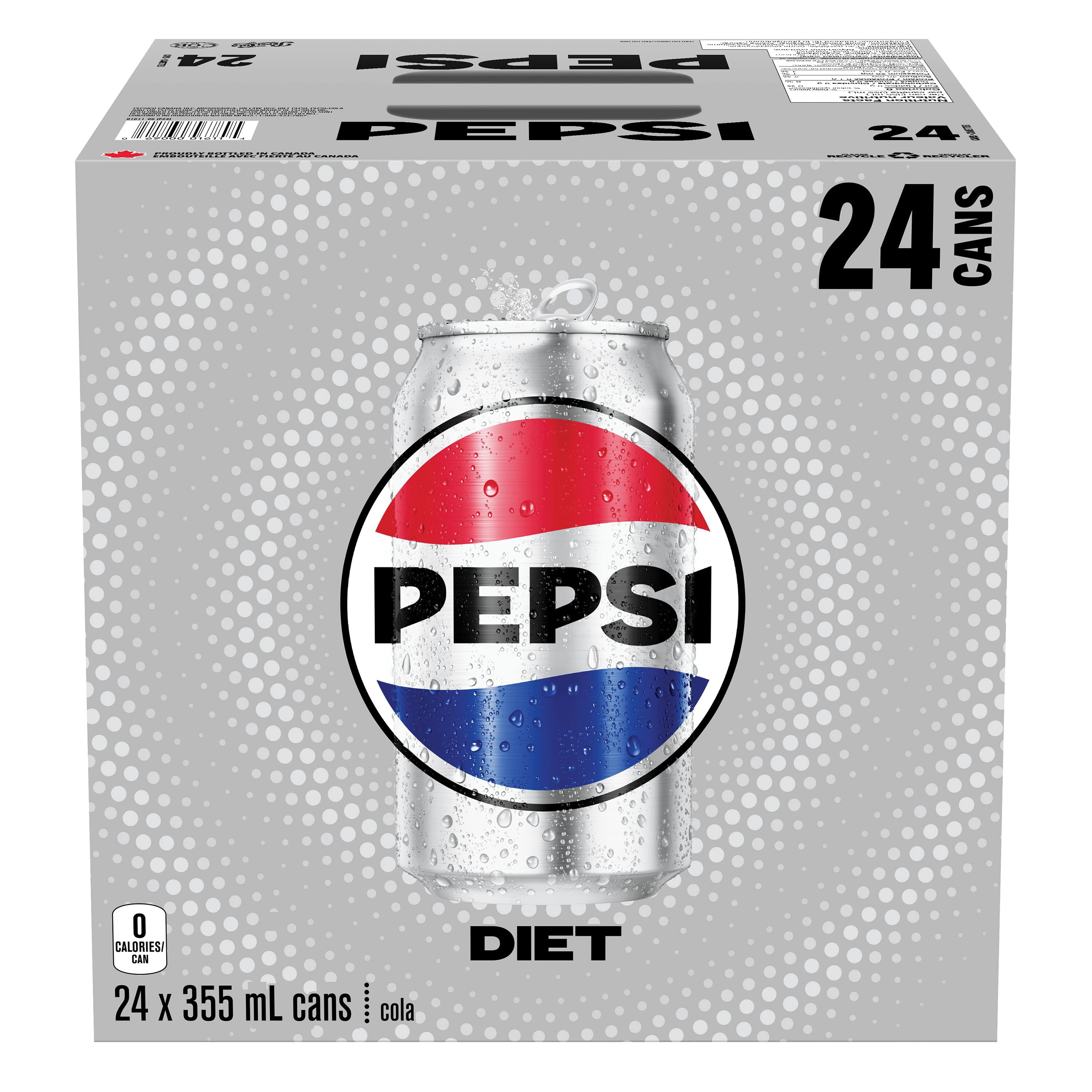 Pepsi トレーディングカードセット 45枚 Pepsi Diet Cola 24 x 355 mL, Cans - Walmart.ca