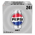 thumbnail image 1 of Pepsi Diète Cola 24 x 355 mL, Canettes, 1 of 10