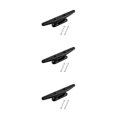 thumbnail image 4 of Redempat Strong Nylon Marine Boat Flat Top Low Cleat Rope Tie Hardware 6inch Style A 3Set, 4 of 6