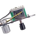 thumbnail image 2 of Guitar Loaded Prewired Control Plate for Prewired Harness Fender TL Electric Guitar Silver, 2 of 8
