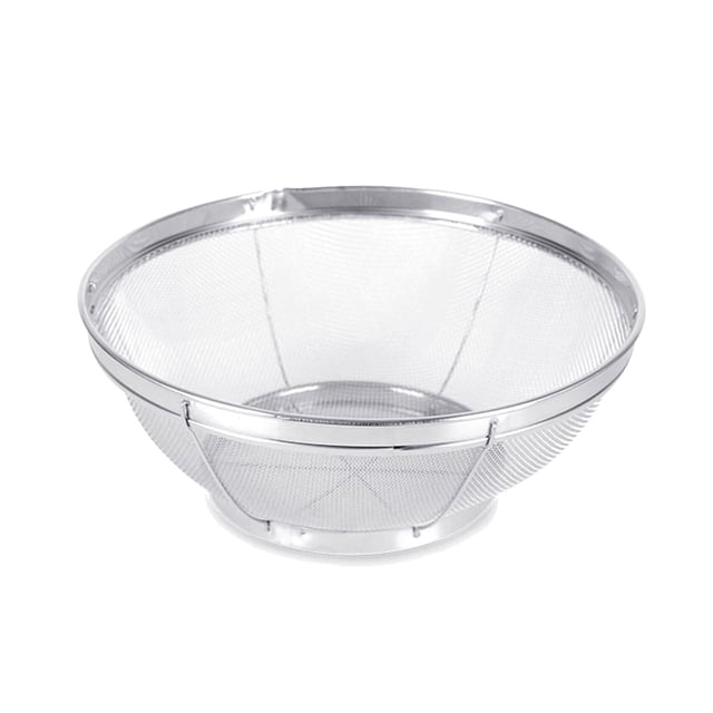 Vegetable Dehydrator Product Category Vegetable Dehydrator Product Title Stainless Steel Rice Sieve Bowl Fine Mesh Strainer Large Metal Colander For Rice Yogurt