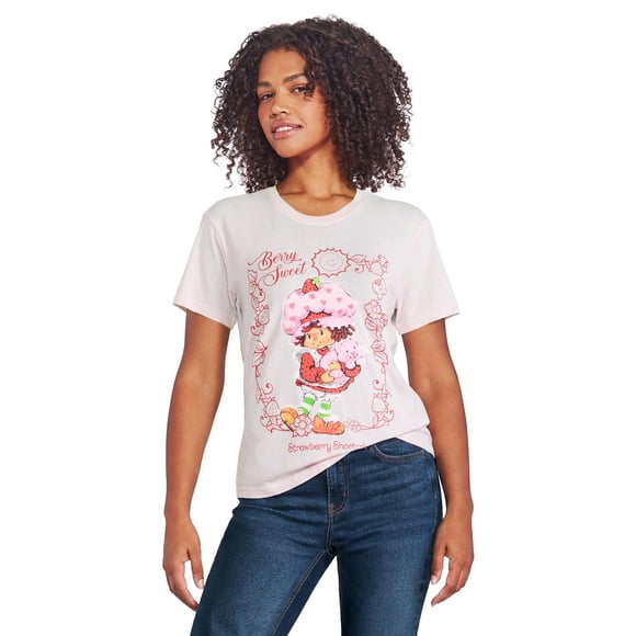 Strawberry Shortcake Women's Graphic T-Shirt
