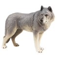 thumbnail image 4 of Abbracc Figurines d'Animaux Réalistes Ornement Miniature Réaliste pour Fêtes Loup, 4 of 9