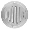 thumbnail image 1 of koolsoo 2x Grille Ronde de Ventilation en Acier Inoxydable pour Mur et Plafond, Couvercle de Grille, Conduites de Ventilation 120 mm, Tel Que Décrit, 3 Pcs, 1 of 9