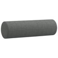 thumbnail image 5 of vidaXL 3 Piece Sofa Set with Pillows Dark Grey Fabric, 5 of 5