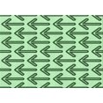 thumbnail image 1 of Ahgly Tapis Rectangulaire Lavable en Machine Intérieur Vert Menthe, 4 Pieds x 6 Pieds, 1 of 7
