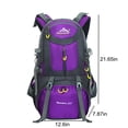 thumbnail image 2 of RKSTN Sport Sac 50 L Sac à Dos de Randonnée, Sac de Camping, Sac à Dos de Randonnée 45+5 Litres Entraînement Physique, 2 of 3