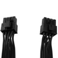 thumbnail image 5 of Atx 8 Pin Male Pcie 2x 8 Pin (6+2) Male Cable Compatible With Corsair (63cm+23cm) -, 5 of 5