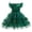 Green, variant on Zanarzt Toddler Girls Tutu Dresses Christmas Party Dress Girls Dress Bow Solid Color Dress Children Dress Evening Dress Green,6-8 Years
