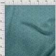 thumbnail image 2 of oneOone Tissu Polyester Lycra Tissu à Imprimé Floral en Blocs au Mètre 56 Pouces de Large, 2 of 4