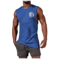 thumbnail image 1 of Débardeurs pour Hommes - Chandail-Over Imprimé Mode Décontractée - Usage Quotidien en Extérieur, 1 of 5