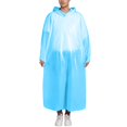 thumbnail image 1 of Versatile Wraps for All Seasons Oversized Raincoat with Lace Design and Button Closure for Outdoor Activities and Casual, 1 of 4
