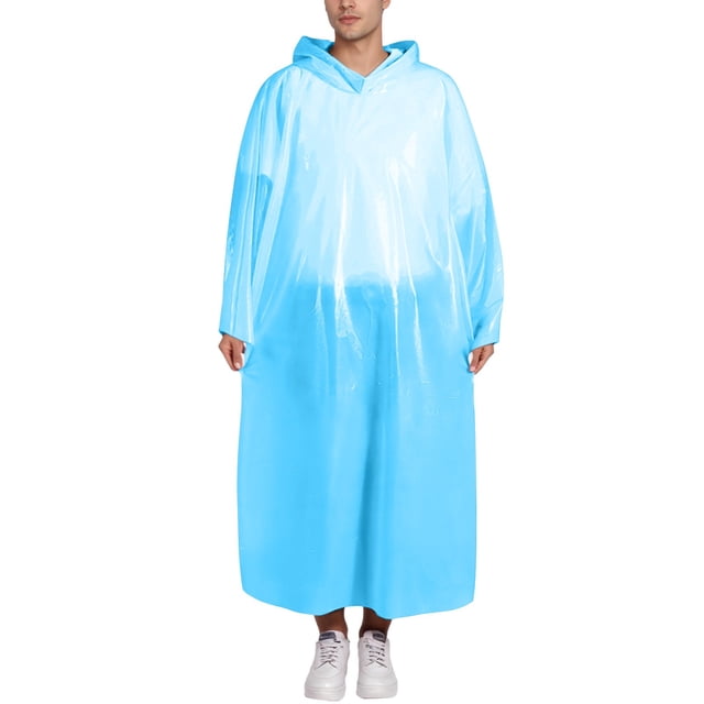 Versatile Wraps for All Seasons Oversized Raincoat with Lace Design and Button Closure for Outdoor Activities and Casual